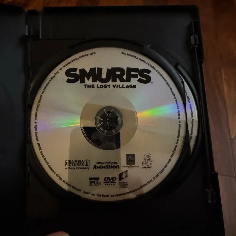 Smurfs 3-Movie Collection DVD